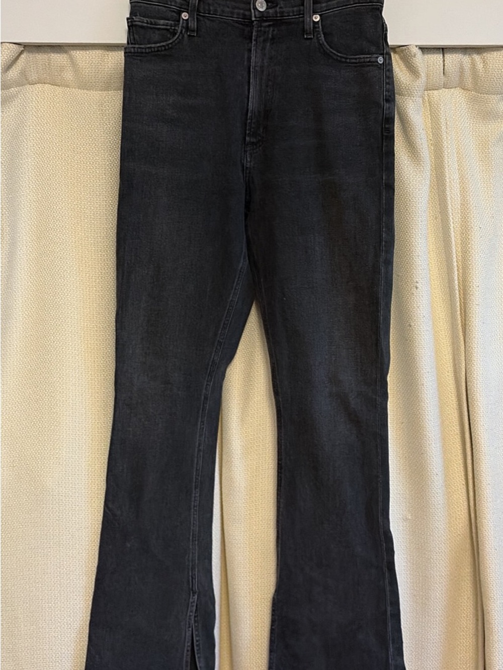 Citizens Of Humanity Black High-Rise Denim Jeans